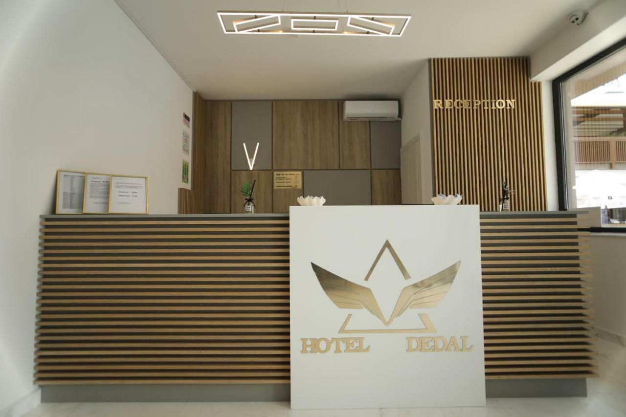 Hotel Dedal Năvodari المظهر الخارجي الصورة